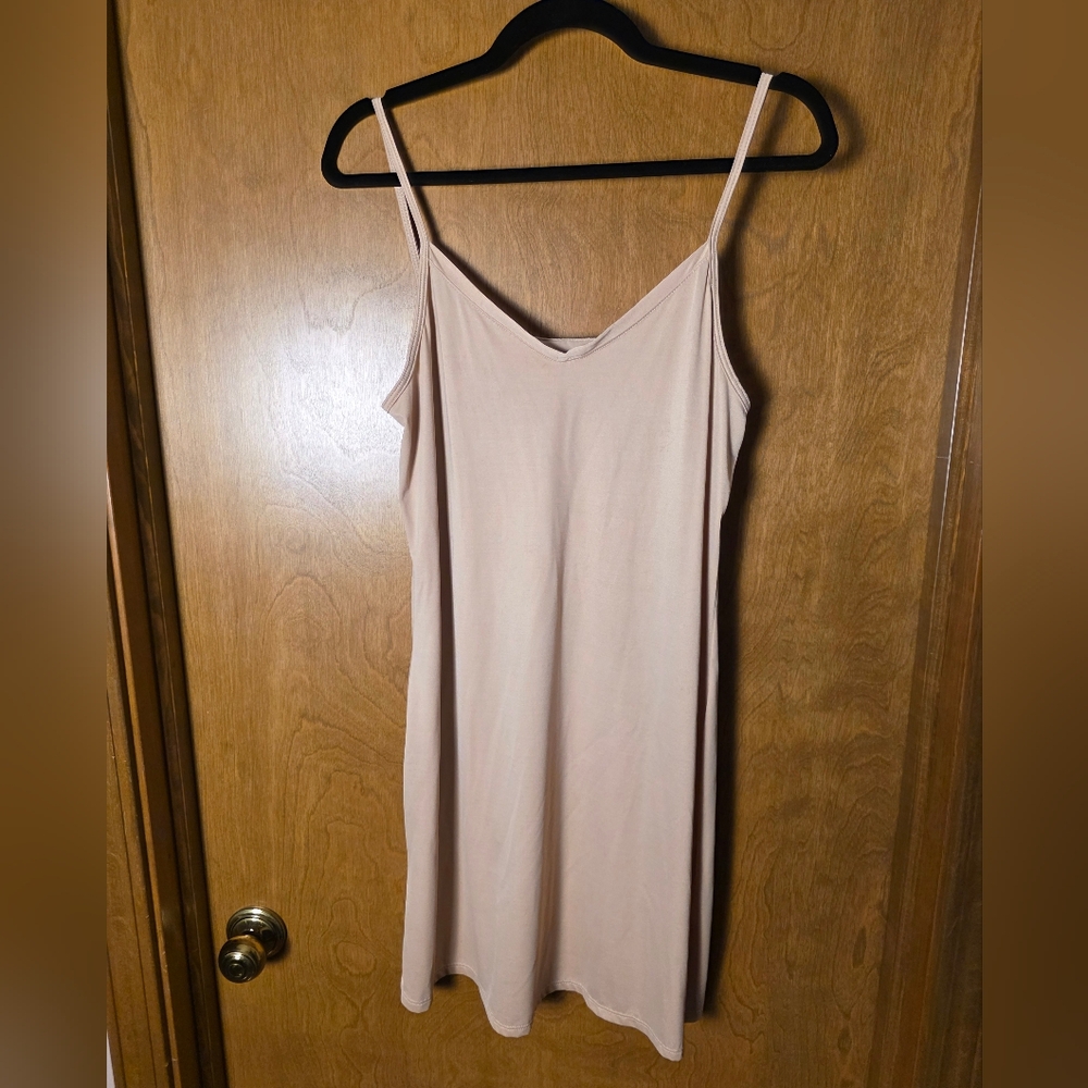 Vassarette® Full Nude Slip